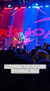 Death To All - Altering the Future | Live in Istanbul 2026 #Shorts