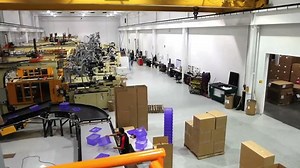 Camera Pans Across Large Assembly Factory Stock Footage Video (100% Royalty-free) 950803 | Shutterstock