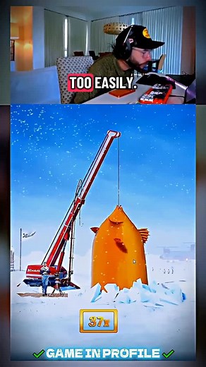 ✅Game ľn profľle✅ #icefishing #icefishinggame #evolution #plinkowin #robot | tiak_wear