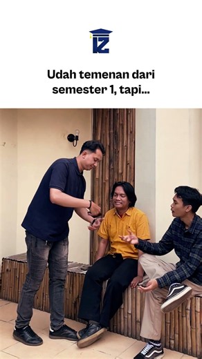 KIRAIN UDAH JADI BESTIE DARI SEMESTER 1