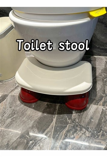 Practical Step Stool for Your Bathroom