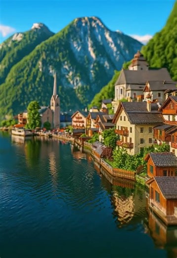 🏔️ 오스트리아 여행 #shorts #해외여행 #감성 #갬성 #여행브이로그 #여행