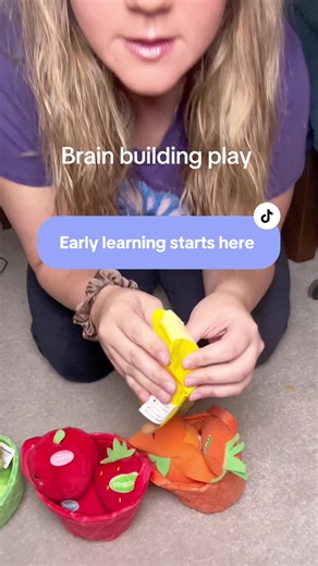 Montessori-Inspired Baby Toy for Cognitive Development