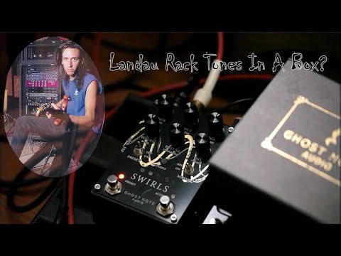 GHOST NOTE AUDIO SWIRLS - Landau Rack Tones In A Box