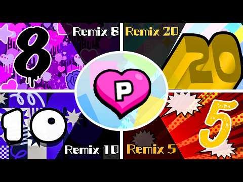 Rhythm Heaven Groove - All 20 Remixes (Perfect)