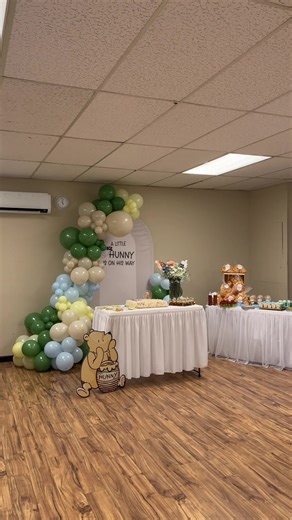 Sweet as honey 🍯 #babyshower #winniethepooh #winniethepoohbabyshower #baby
