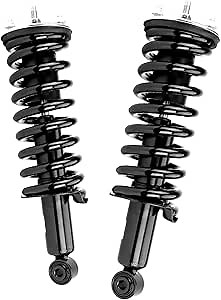 PHILTOP Front Struts Fit for Pathfinder 2005 2006 2007 2008 2009 2010 2011 2012, Struts shock Absorber Quick Suspension Struts with Coil Spring Assemblies, 171103 * 2 2ps