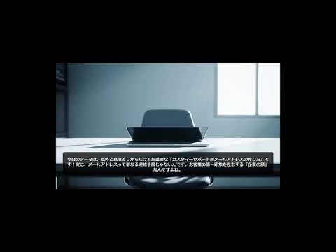 ほぼテク #251 ｜【初心者向け】効果的なカスタマーサポート用メーリングリストの作り方とChatGPT活用術