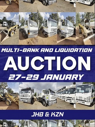 Join Our Multi Bank Asset Online Auction January 2026