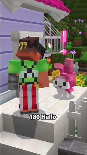Hello Kitty Minecraft DLC
