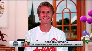 2.5K views · 85 reactions | “To finally have the chance to make my debut here, it’s a dream come true. I always dreamed about playing on the biggest stages in the world.” 朗 -Sebastian Korda | Wimbledon | ATP Tour | Tennis Channel | Facebook