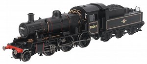 Hornby R3836 Standard Class 2MT 2-6-0 78047 in BR black with late crest