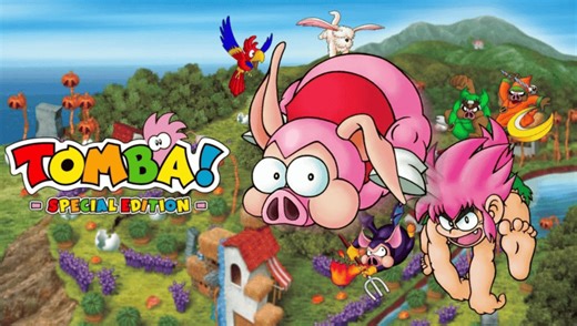 PS1 Platformer Tomba! Special Edition Officially Released - Gameranx