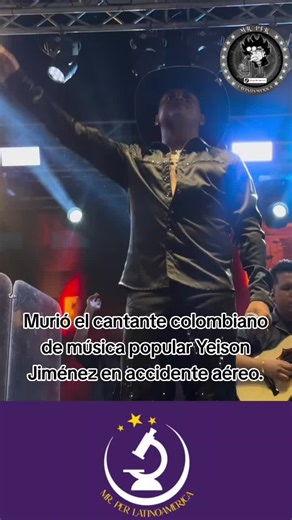 Yeison Jiménez, el cantante colombiano que nos dejó