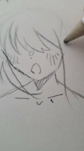 tut on how I draw hair!!✌️🌸#cute #drawing #art #tutorial #hairtutorial