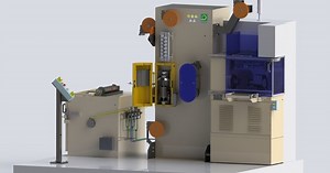 Cable wrapping machines