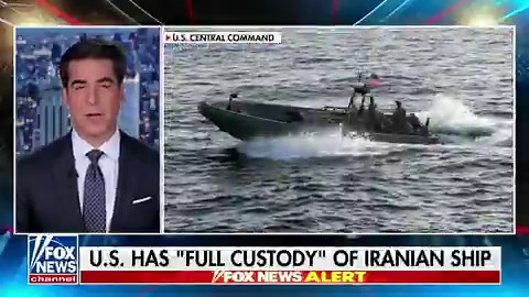 🚨 CHINA JUST GOT CAUGHT RED-HANDEDThe ship boarded by US Marines "was up to no good. The Touska was traveling from CHINA. The Washington Post says it was loaded with dual-use chemicals used to manufacture ballistic missiles."WATTERS: "Beijing just got caught doing us dirty, and Trump will make them pay."