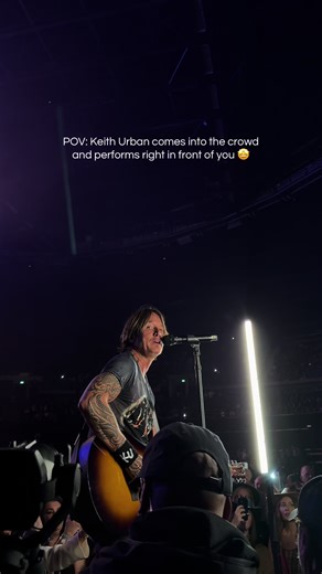 A stunning end to night one with @Keith Urban #c2c2026 #c2cglasgow #keithurban