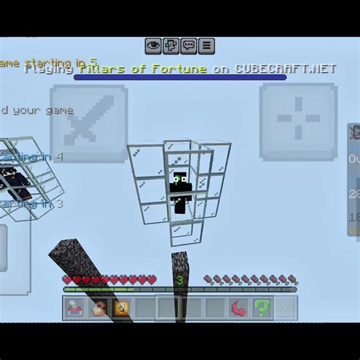 baiacu🐡 sempre salvando . . . #capcut #pillarsoffortune #minecraft #mobile #pvp