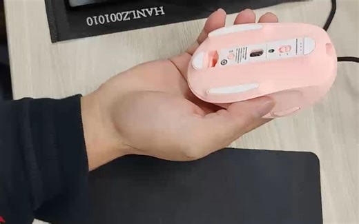 雷神鼠标ML103如何无线连接电脑