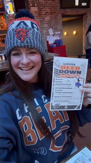 Recess Chicago #gameday #football #brunch #chicagobears #bears