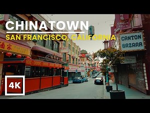 San Francisco Chinatown Walking Tour | 4K