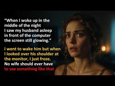 I checked my husband’s computer after he fell asleep, and after that everything changed