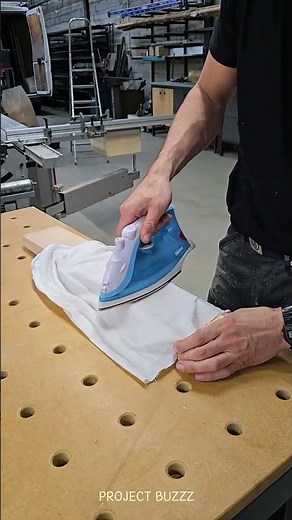 The Secret Behind Those Curved Wood Joints #woodworking #technique