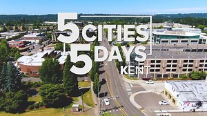 5 cities, 5 days: Kent, 6th largest city in Washington