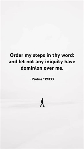 Order my Steps Lord #leadmelord #ordermysteps