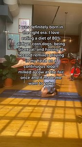 colonial woman churning butter on the wing of the plane could never be me | Thedailyvictorian