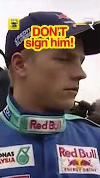 Raikkonen’s controversial Red Bull history
