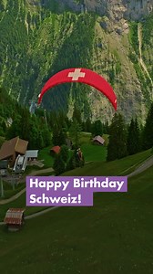 1M views · 19K reactions | Happy Birthday, Schweiz!  Lasst uns die Vielfalt und Schönheit unseres Landes feiern. ❤️懶 | Helvetia Versicherungen | Facebook