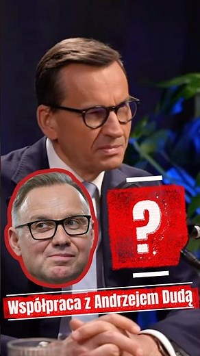 Czy Mateusz Morawiecki rzucał słuchawką po rozmowach z Andrzejem Dudą? #polityka #morawiecki #duda