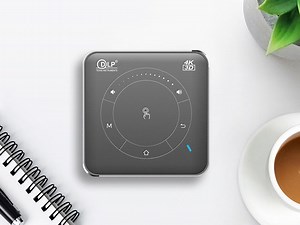 This pocket-sized projector can amplify your phone video up to 10 feet across