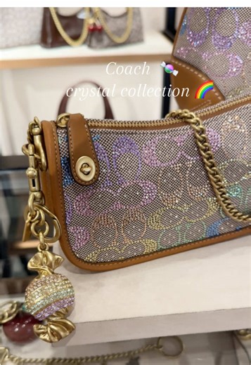 Exploring the Coach Crystal Candy Collection 🌈