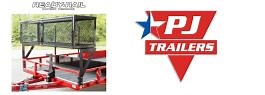 PJ TRAILER Ready-Rail Landscape Toolbox #180021
