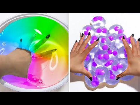 Satisfying Slime ASMR | Relaxing Slime Videos # 2353