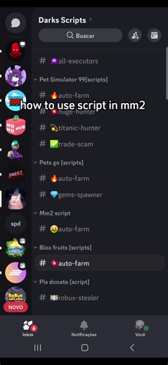 Cómo usar script en MM2 paso a paso