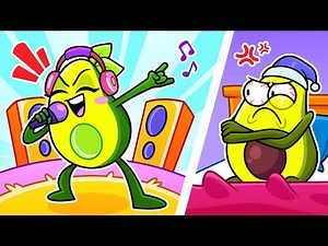 Veggie Ventures: Laughs with The Avocado Crew!