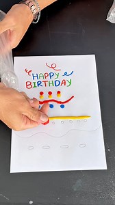 5.6K views · 15 reactions | Tutorial de como fazer uma arte usando tinta guache uma régua e um saco plástico olha esse resultado incrível que ficou super fácil de fazer simples #facavocemesmo | Wil Vlog | Facebook