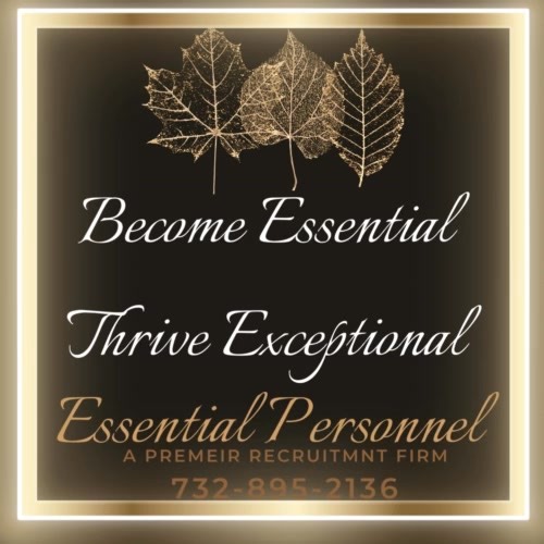 BECOME ESSENTIAL......................THRIVE EXCEPTIONAL | Essential Personnel | Facebook