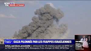 La bande de Gaza en état de siège, pilonnée par les frappes israéliennes