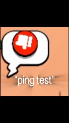 Ping test