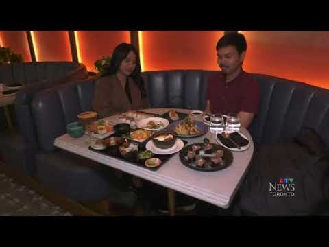 Minami Toronto on CTV - OpenTable Private Dining
