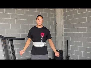 How To Properly Tighten and Loosen your Element 26 Self-Locking Weightlifting Belt