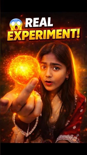 Don’t Try This 😳 Real Experiment #shorts