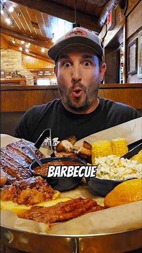 I Tried Famous Dave's BBQ for the FIRST TIME and it was SHOCKING