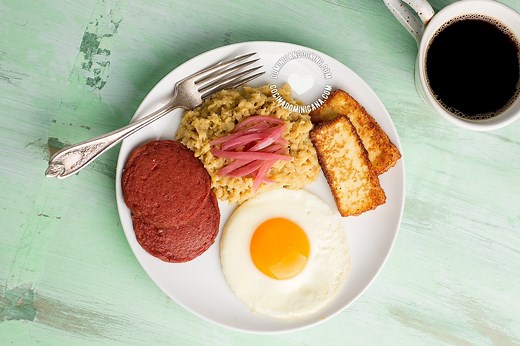 Mangú - Recipe & Video (Dominican Mashed Plantain Breakfast)