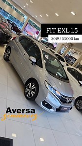 " Estilo e conforto em lugar cada curva " 🚘 FIT EXL 1.5 é a escolha perfeita para quem não abre mão de qualidade ! 🗓 2019 ⚙️ 1.5 116cv 🛞 53.000 Km 💰 92.900,00 🔎 Laudo cautelar aprovado ✅️ 1 parcela IPVA quitado 🔩 Revisões em dia 🏦 Financiamento em até 60x 🚗 Aceitamos o seu carro na troca mediante a avaliação. ✔️Não perca tempo e fale conosco 👇 📲(19) 99269-4870 WhatsApp 🔶️ siga @giba.hondaaversa 🔶️ Compartilha com seu amigo que procura por FIT EXL 🔶️ 📍Honda Aversa 📌 Av Armando Sall